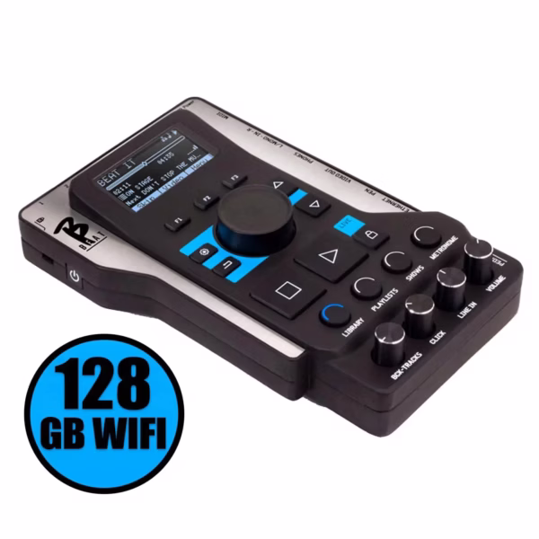 PREVENTA - Reproductor MultiTrack para audio y video B.BEAT 128GB Edición con WIFI – M-Live - Imagen 5