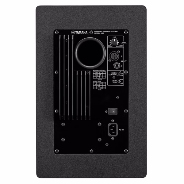 Yamaha Hs8Mp - Par Monitores De Estudio Activo 8 Pulgadas Color Negro - Imagen 4