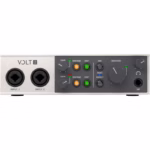 Universal Audio VOLT2 - Interfaz De Audio USB-C 2Ch In 2 Out Y Midi