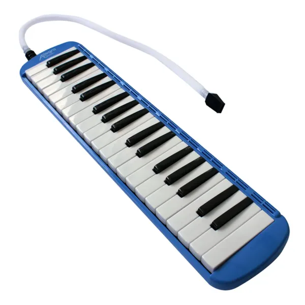 Melódica Allegro ALL37BL-D 37 Notas Azul con Estuche Semirrígido - Imagen 2