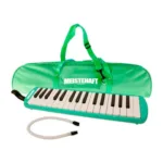 Melódica Meistehaft MLA-32V 32 Notas Verde con Funda