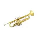 Trompeta Etinger TRO-82 Bb Dorada con Estuche