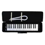 Melódica Allegro ALL37BK-D 37 Notas Negra con Estuche Semirrígido
