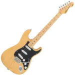 Guitarra Eléctrica Vintage V6MNAT Stratocaster Natural Ash