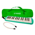 Melódica Etinger ERN-370/V 37 Notas Verde con Funda