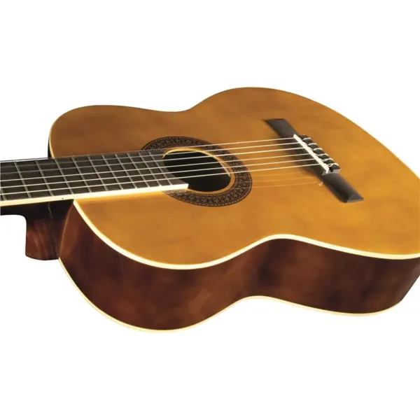 Guitarra Clásica EKO CS10 Natural – Serie Studio con Funda - Imagen 3