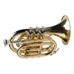 Trompeta Pocket Baldassare 6500-1 GD Bb Dorada con Estuche