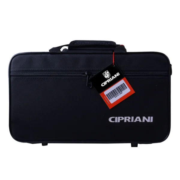 Clarinete Cipriani CL-17P 17 Llaves Bb Negro con Estuche - Imagen 4
