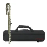 Flauta Traversa Curva Etinger FLT-61E Silver con Estuche - Imagen 2