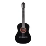 Guitarra Clásica Scorpion SCG-030 39″ Negra – Nylon con Funda