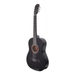 Guitarra Clásica Scorpion SCG-030 39″ Negra – Nylon con Funda - Imagen 2