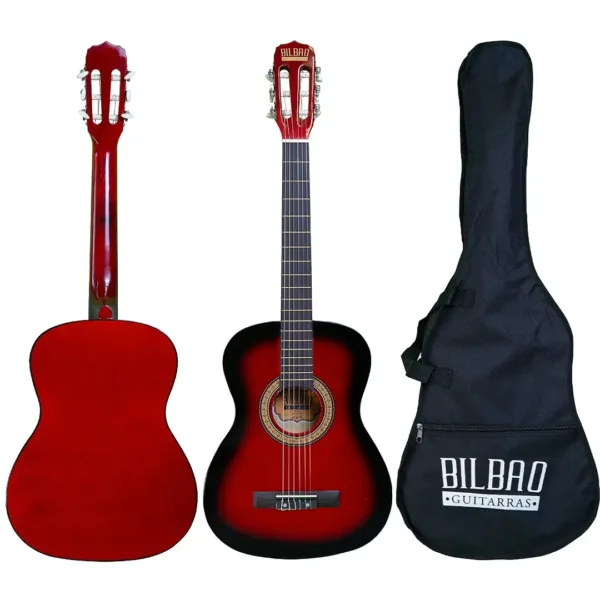 Guitarra Clásica Bilbao 3/4 – Nylon con funda - Imagen 4