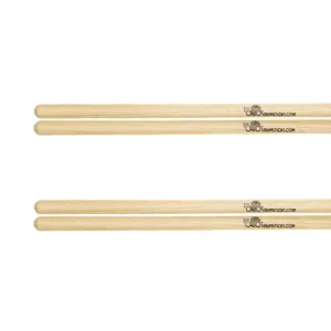 Baquetas los Cabos Timbales - LCDWHT -  (2 Pares) 1/2" White Hickory