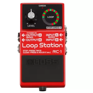 Pedal BOSS RC-1 Loop Station